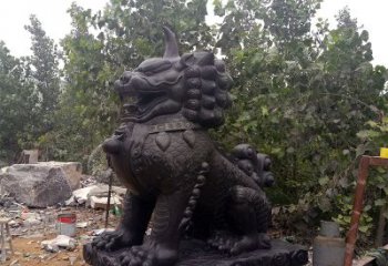 云南獬豸铸铜雕塑