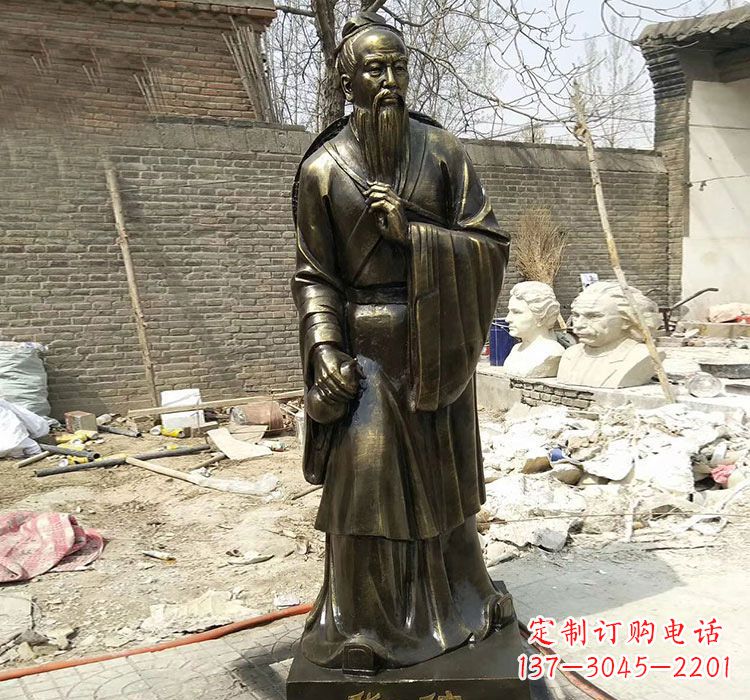 云南铸铜古代名医华佗